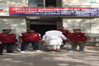 2009 में पेरोल पर जेल से बाहर आया फरार कैदी गिरफ्तार