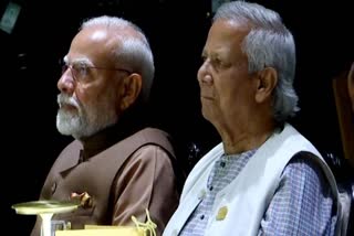 पीएम मोदी और मुहम्मद यूनुस, फाइल फोटो