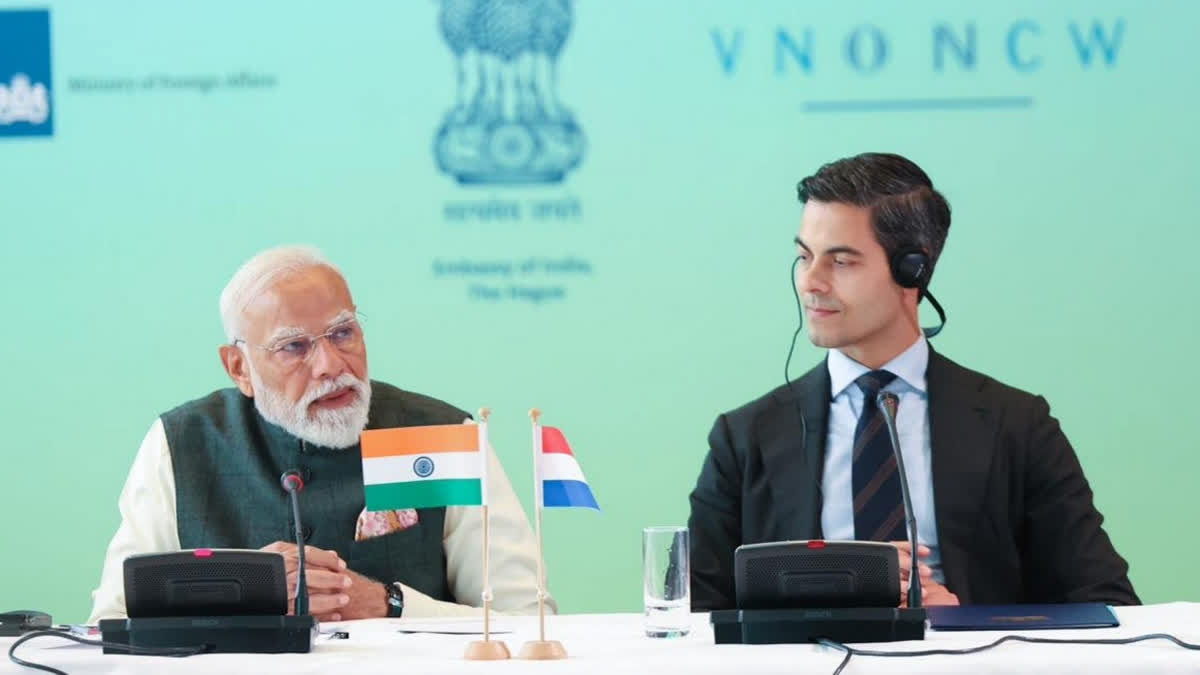 India, Netherlands Ink 17 Pacts To Elevate Strategic Partnership; PM Modi Says Dutch Nation India's Largest Trading Destination
