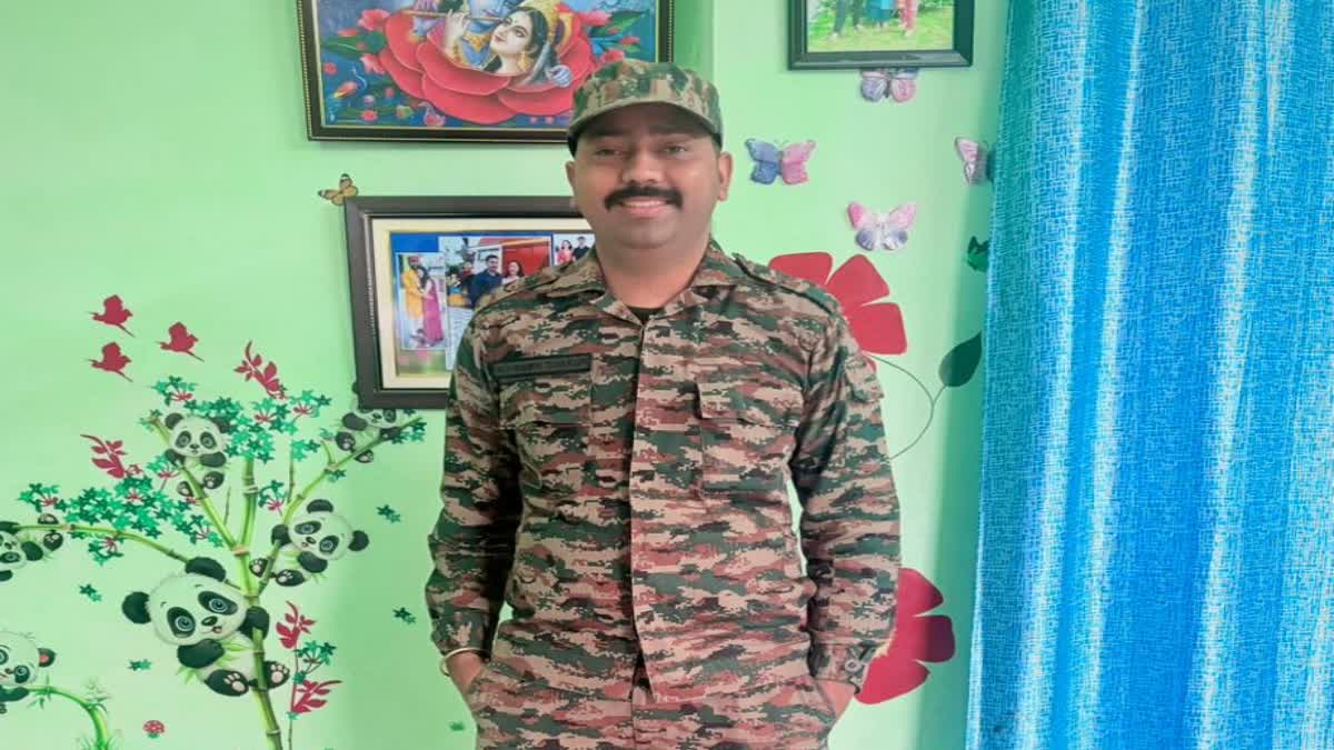 सेना के जवान का निधन