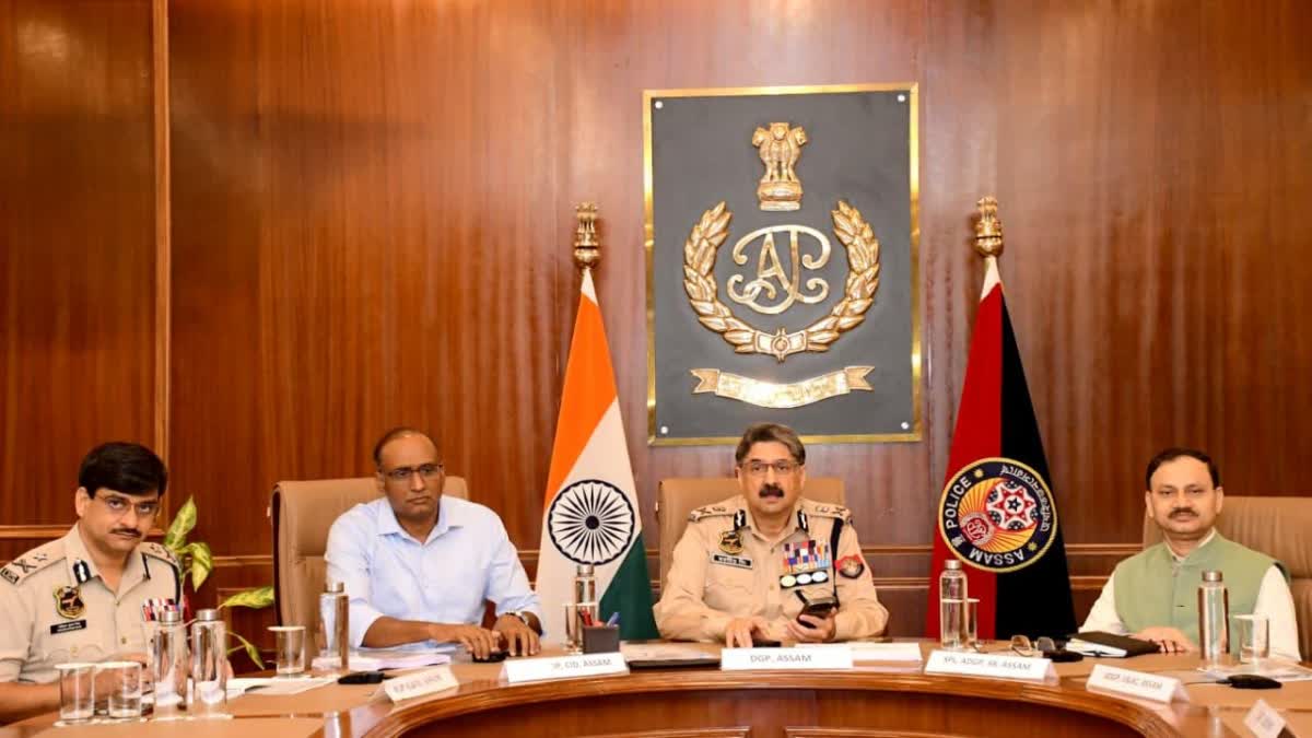CRIME RATE DECLINES IN ASSAM