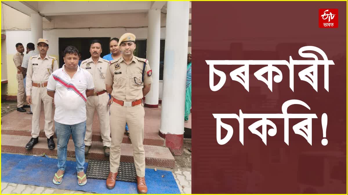 FRAUD IN GOVT JOB