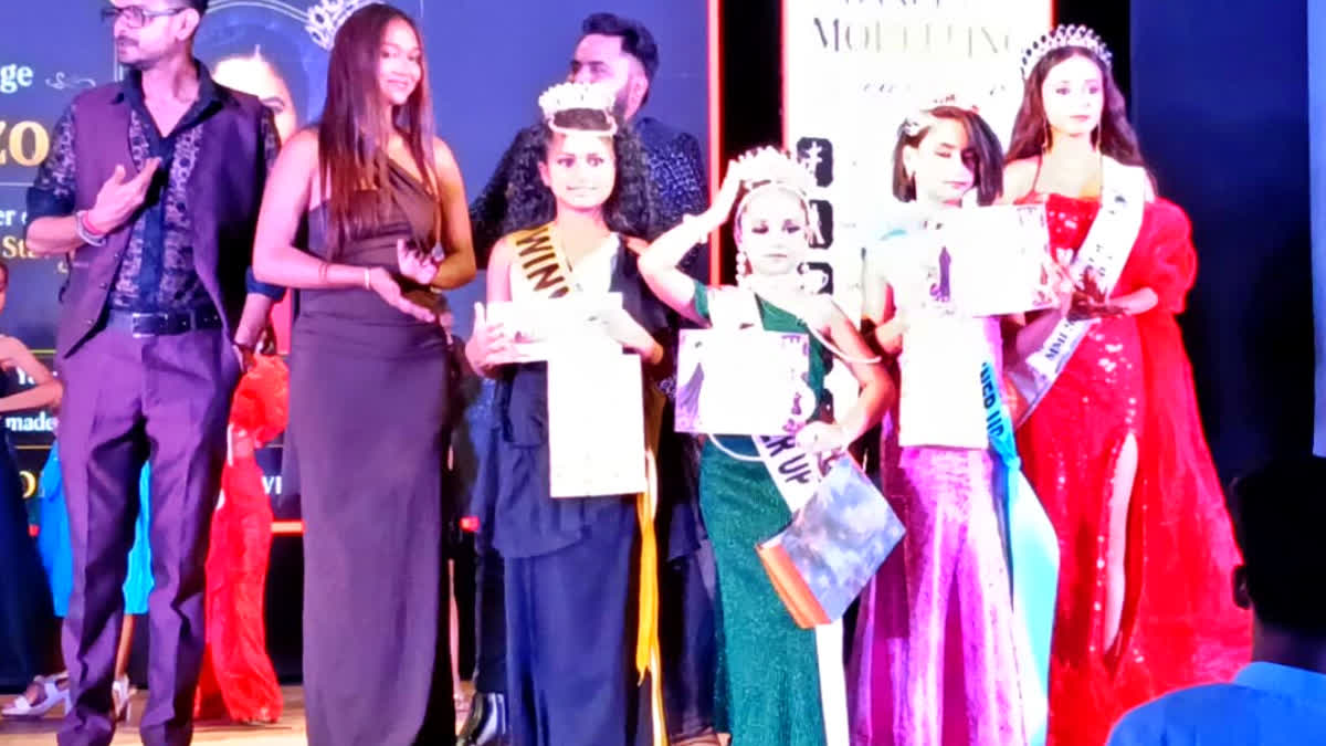 Jaina Shivam of Tezpur wins runner up title in national modeling competition