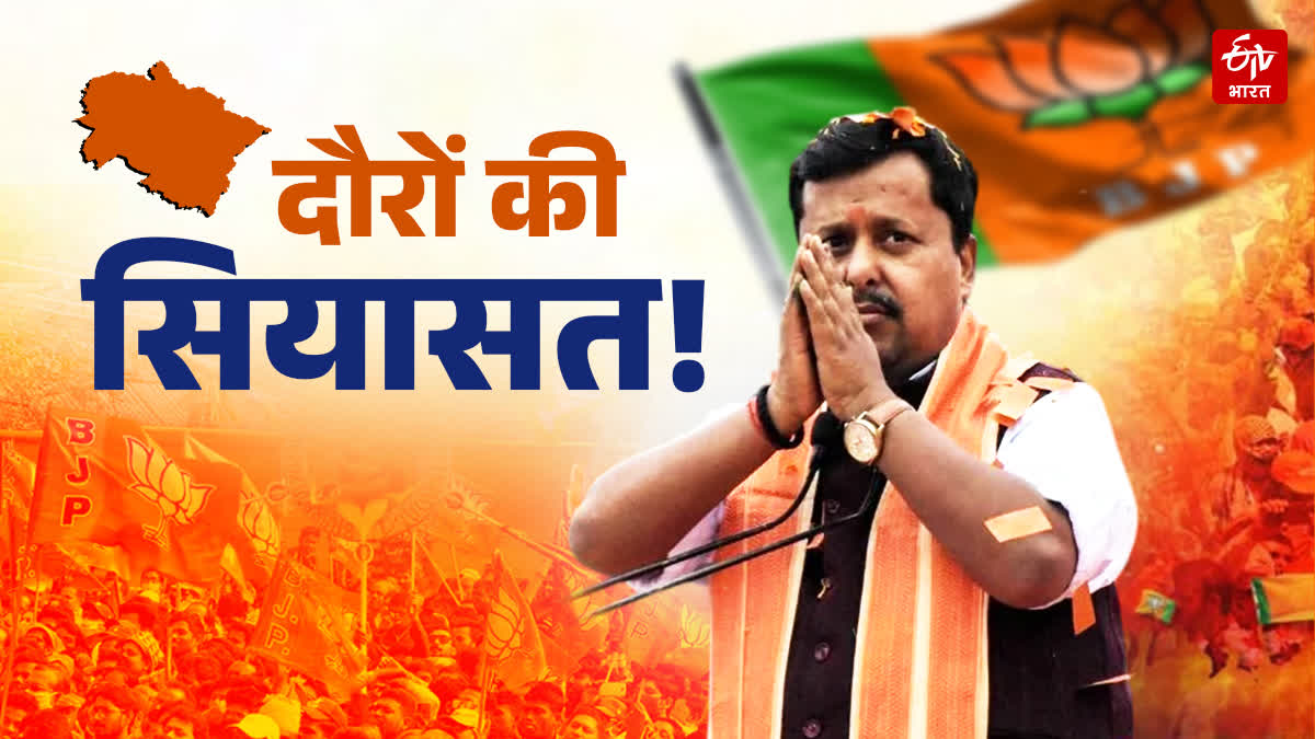 NITIN NAVEEN UTTARAKHAND VISIT