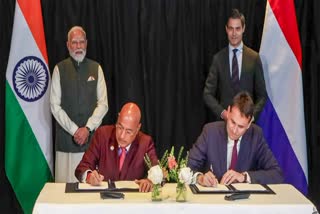 NARENDRA MODI IN NETHERLANDS