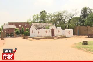 जवाहर कला केंद्र का शिल्पग्राम