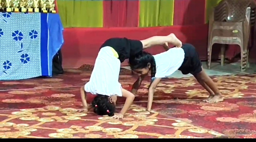 Yoga Competition 2026 in Morigaon organized by Patanjali Yuva Bharat Assam