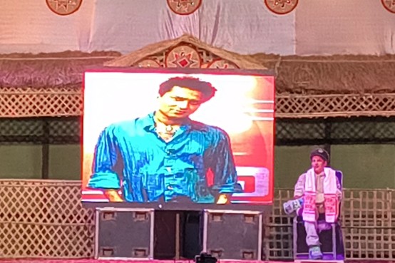 Conclusion of silver jubilee year of Kaliabar Friendship Club's Rongali Bihu