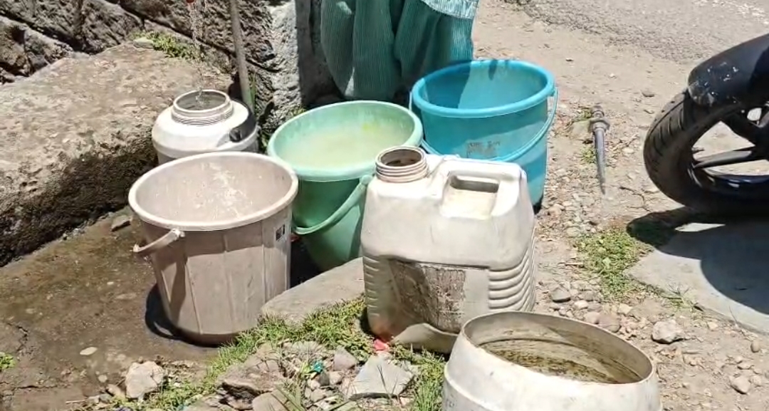 Hamirpur drinking water crisis