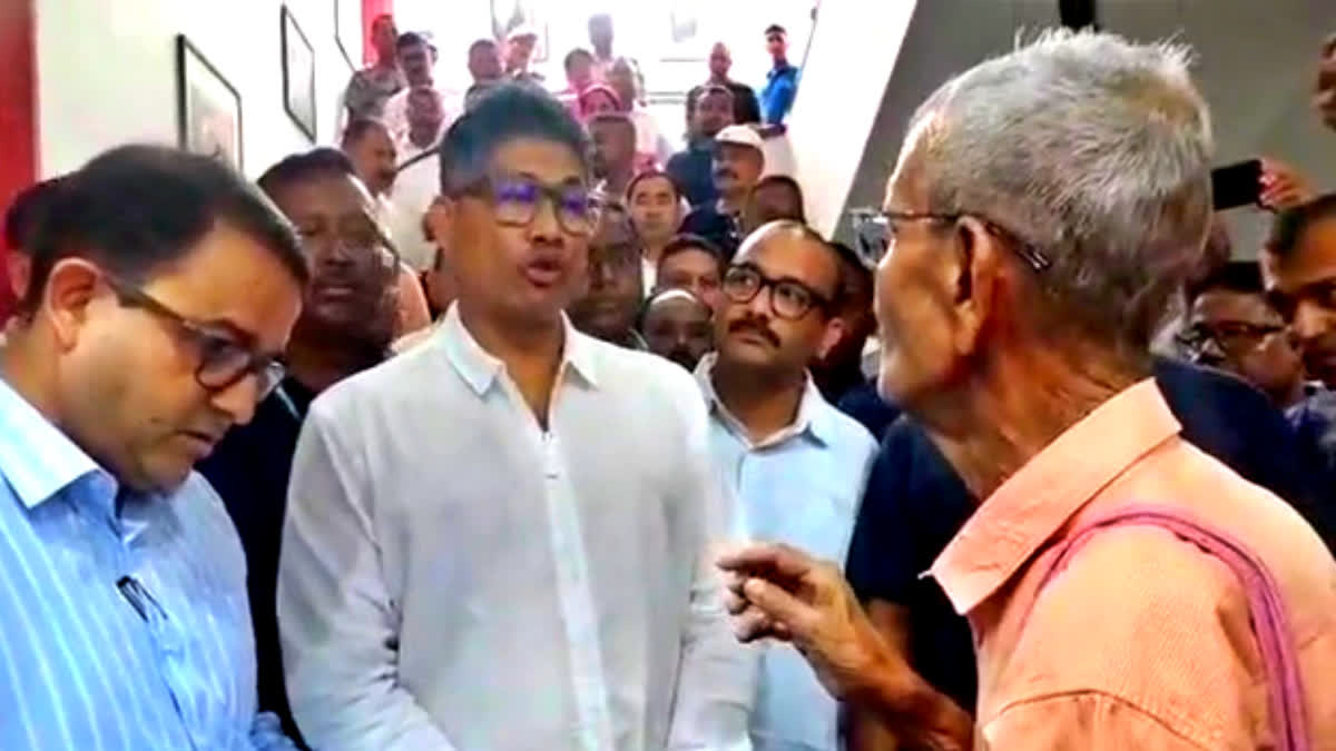 Pijush Hazarika directed to take action against the land brokers