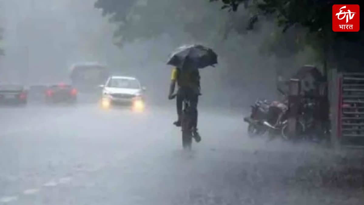 रत्नागिरी, पुणे, सातारा, कोल्हापूर, सिंधुदुर्ग जिल्ह्यांना ऑरेंज अलर्ट; येत्या 24 तासांत मुसळधार पावसाची शक्यता Heavy rain likely in the next 24 hours