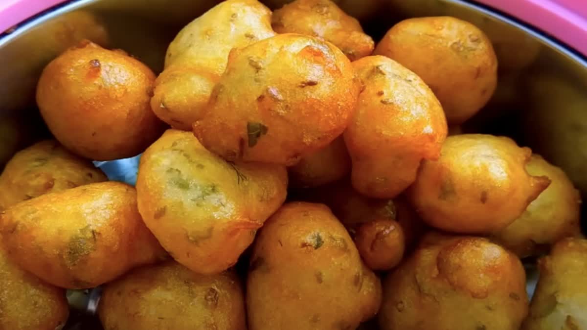 Punugulu with Dosa Batter