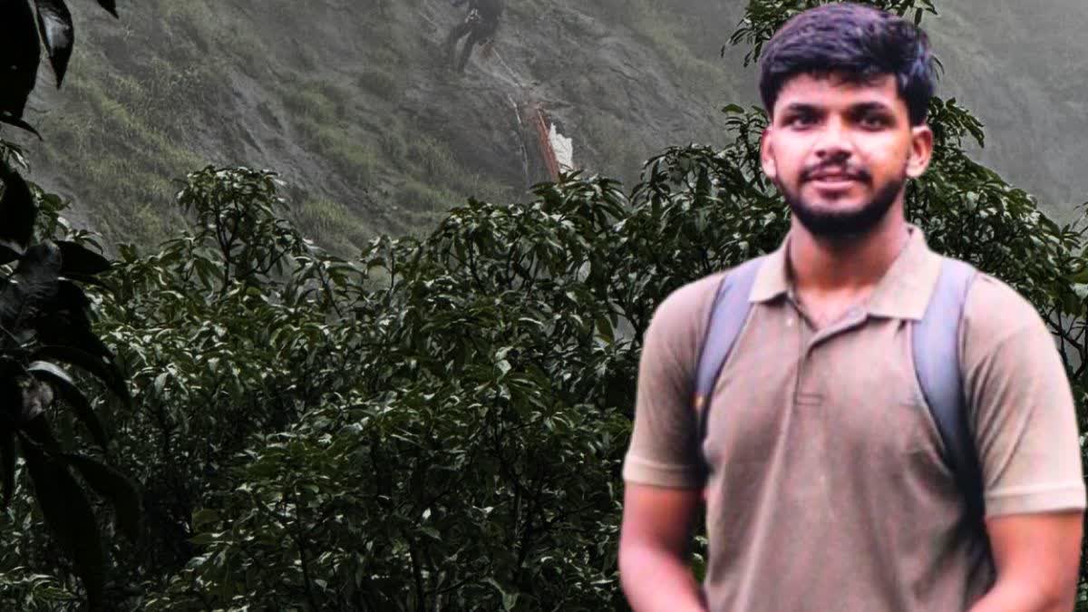 Young Trekker Death On Siddhagad
