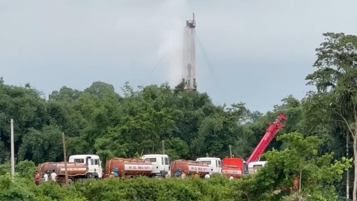 GAS LEAKAGE IN SIVASAGAR