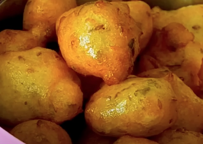Punugulu with Dosa Batter