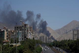 IRAN ISRAEL CONFLICT