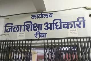 REWA EDUCATION DEPARTMENT SCAM