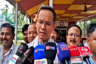 APCC president Gaurav Gogoi