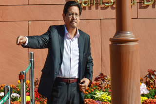A file photo of Conrad Sangma.