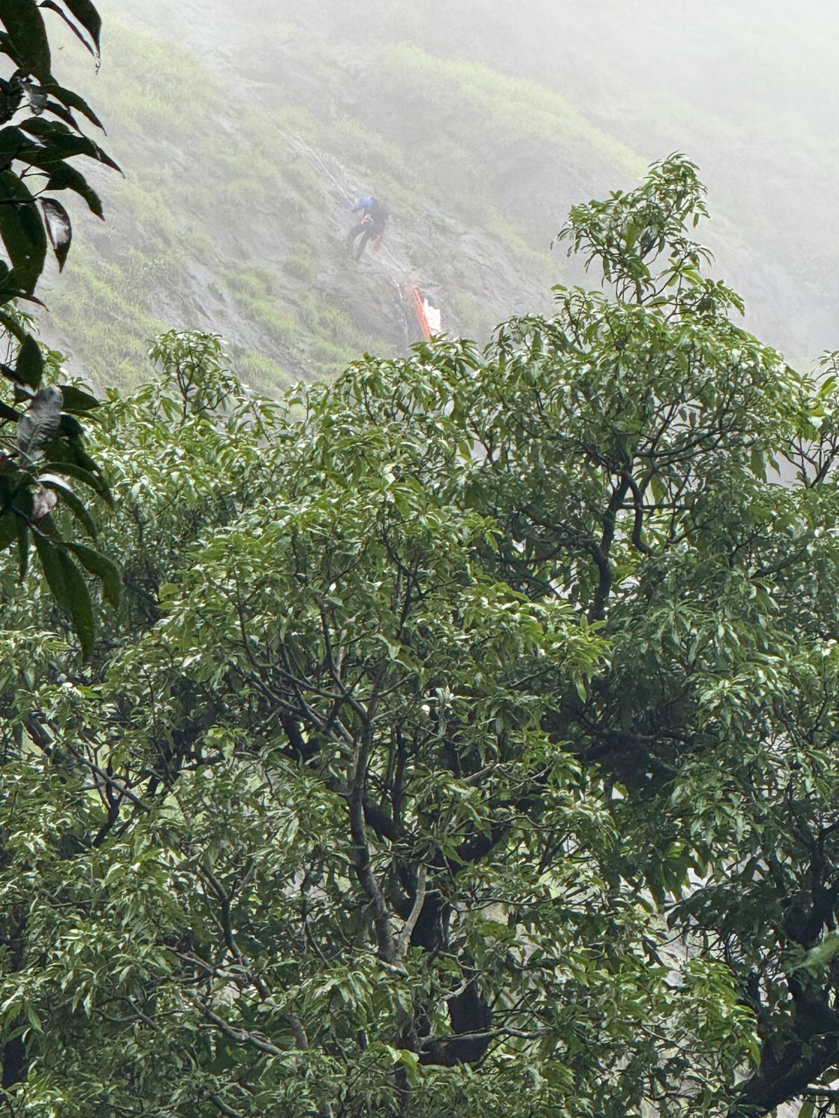 Young Trekker Death On Siddhagad
