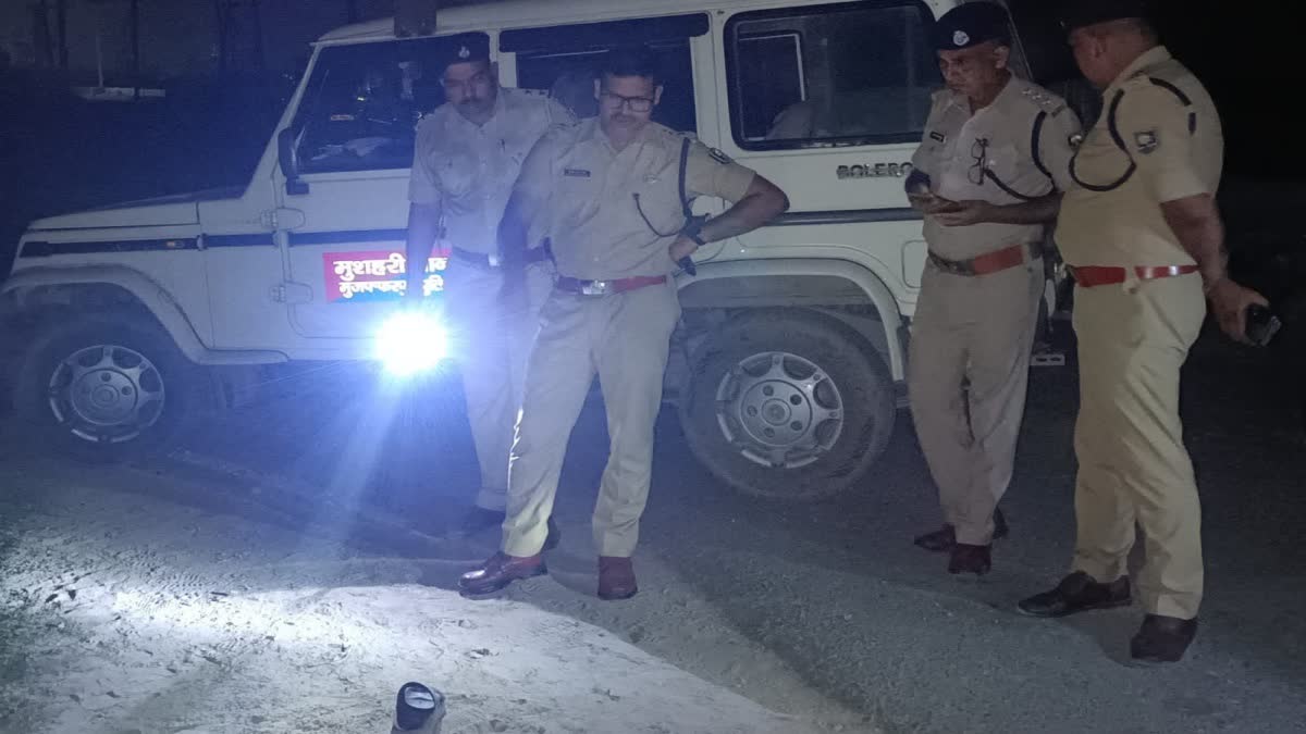muzaffarpur police encounter