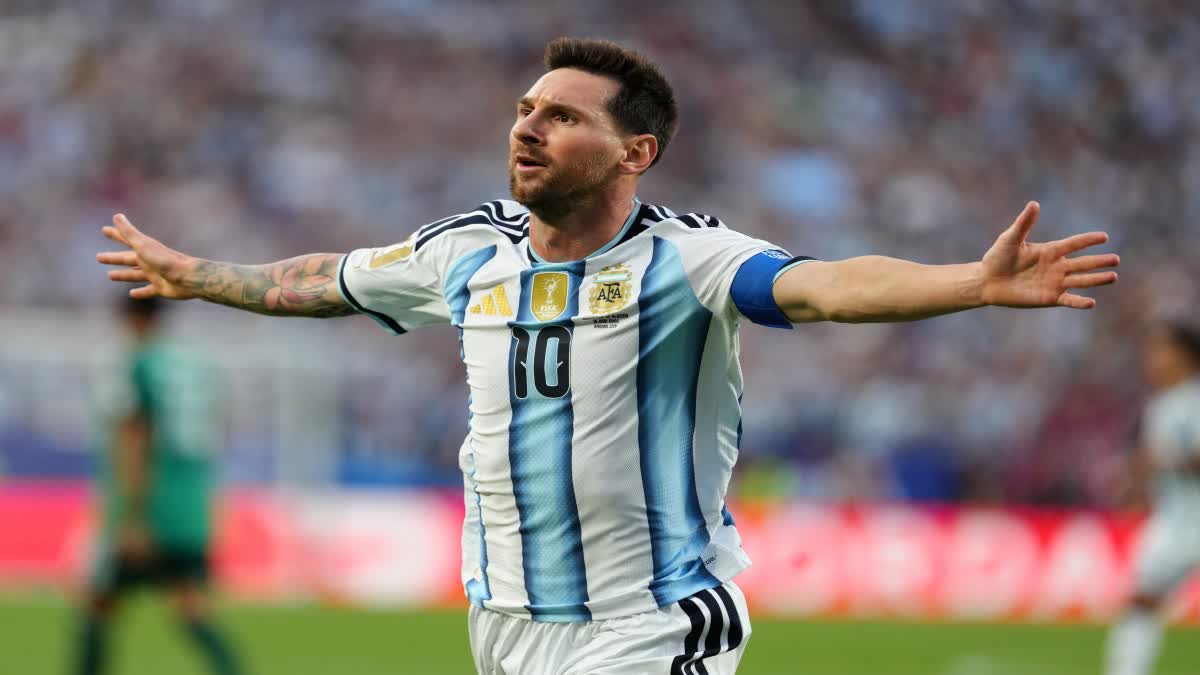 FIFA 2026: मेसी का वर्ल्ड कप में चला जादू, टूर्नामेंट में सबसे ज्यादा गोल  कर रचा इतिहास