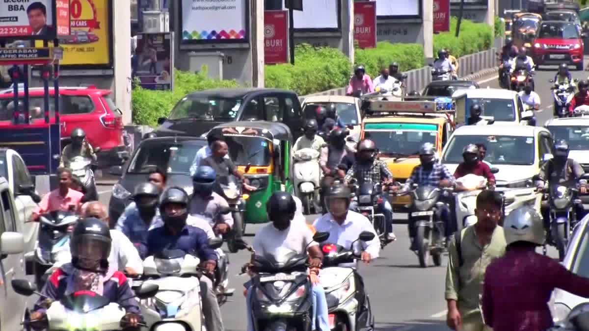 హైదరాబాద్​లో శబ్ద కాలుష్య ప్రాంతాలు