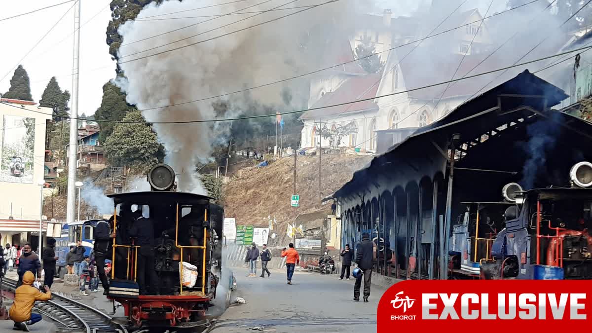 Toy Train joyride