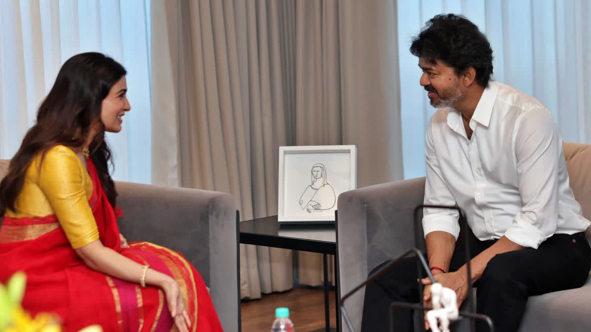 Samantha Meets Tamil Nadu CM Vijay