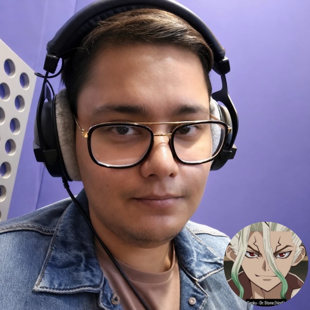 Hindi dub artist Ankit Goswami voices Senku in Dr. Stone Season 4