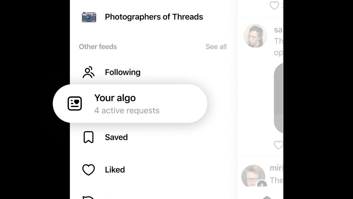 Now, a new feature called 'Your Algo' has been introduced based on user feedback.