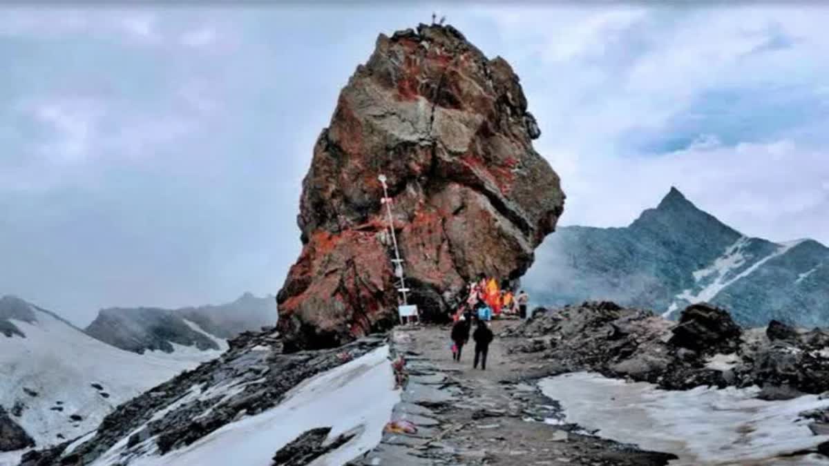 श्रीखंड महादेव यात्रा 10 जुलाई से होगी शुरू
