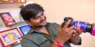 Cinematographer Chaitanya Honored with Dada Saheb Phalke Award