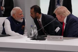 Modi Trump G7 Summit