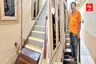 Farmer Builds Home-Made Escalator for Wife with Knee Pain: Class 5-Educated Innovator Creates Low-Cost Stair Lift in Just 20 Days