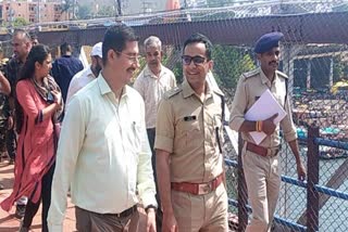 Tight security arrangements made for the visit of the President to Madhya Pradesh.