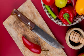 Rusted knife