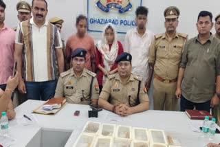 Police arrest three persons for jewellery theft at Tanishq showroom in Ghaziabad,
