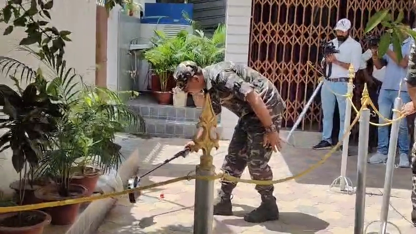 attack on RSS office in Ranchi