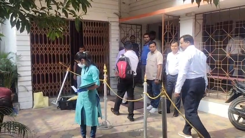 attack on RSS office in Ranchi