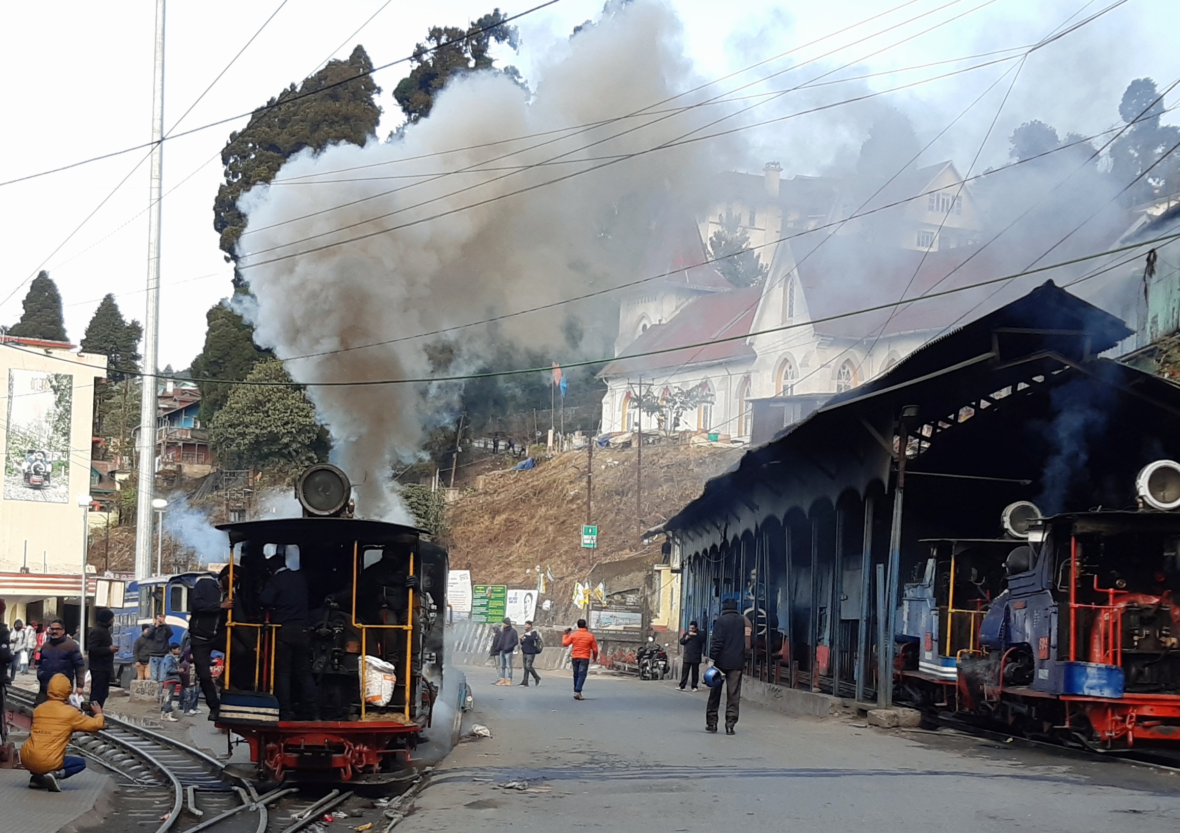 Darjeeling Himalayan Railway Toy Train