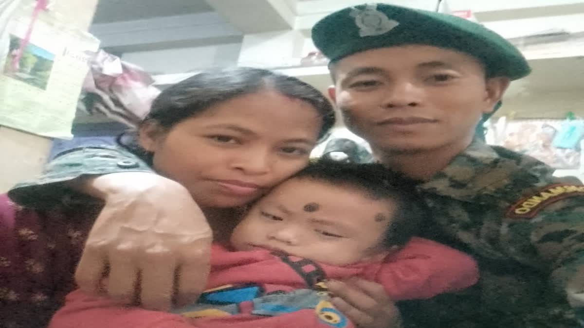 Assam Jawan killed in Jharkhand