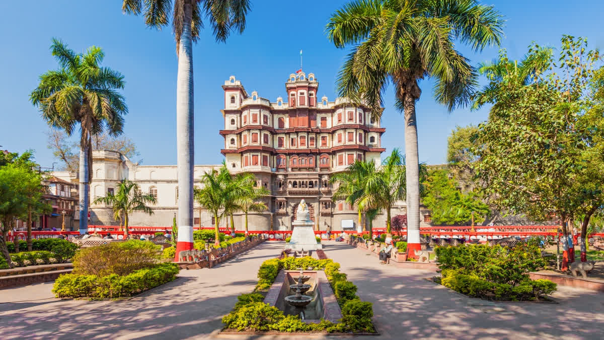 Rajwada Palace in Indore