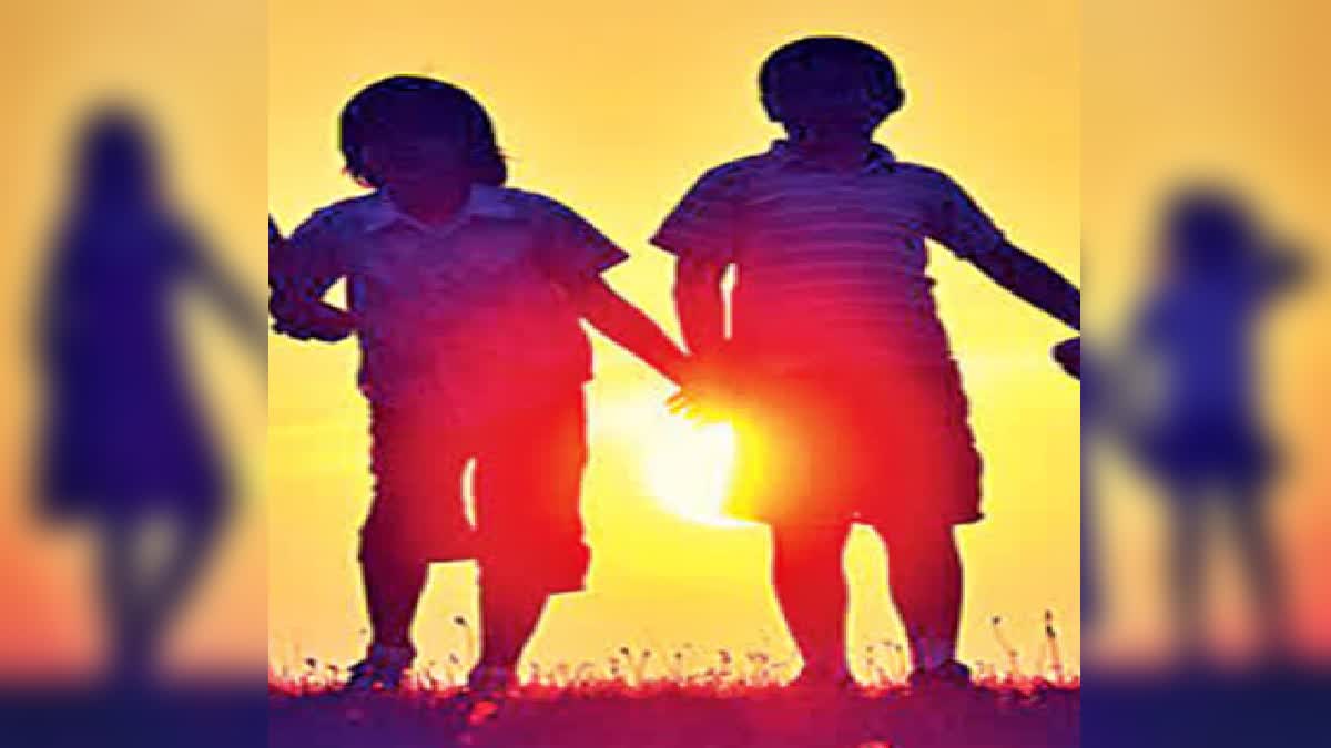 Two Children Orphaned After Her Mother Died