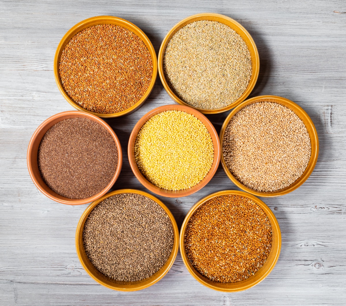 Varieties of positive millets