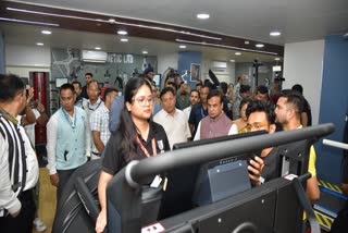 HIMANTA BISWA SARMA IN KOKRAJHAR