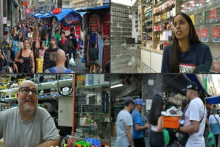 Vendors in Brazil fear mass job losses and store closures due to US tariffs, likening the impact to the COVID-19 economic collapse.