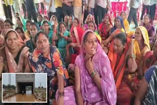 BHARATMALA PROJECT BRIDGE PROTEST