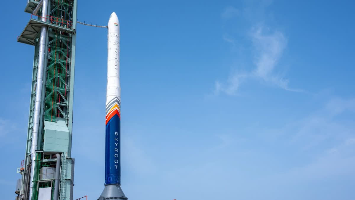 Skyroot Aerospace Prepares For Test-Flight Of India’s 1st Private Orbital Rocket