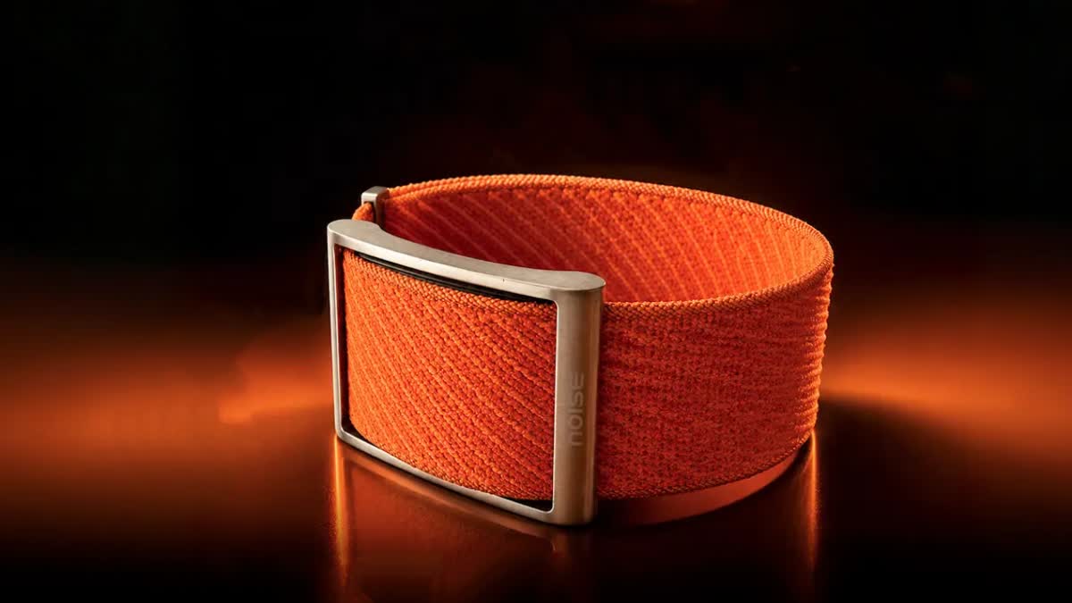 Noise REP- Faceless Fitness Tracker from India is available for pre-booking